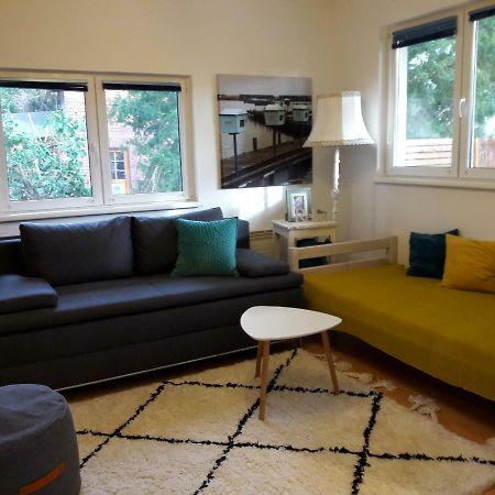 Bungalow at Lake Alte Donau Wina Bagian luar foto
