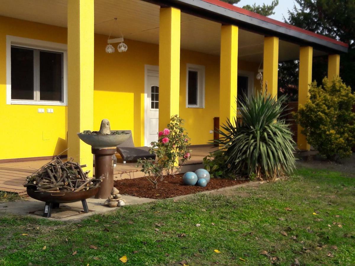 Bungalow at Lake Alte Donau Wina Bagian luar foto