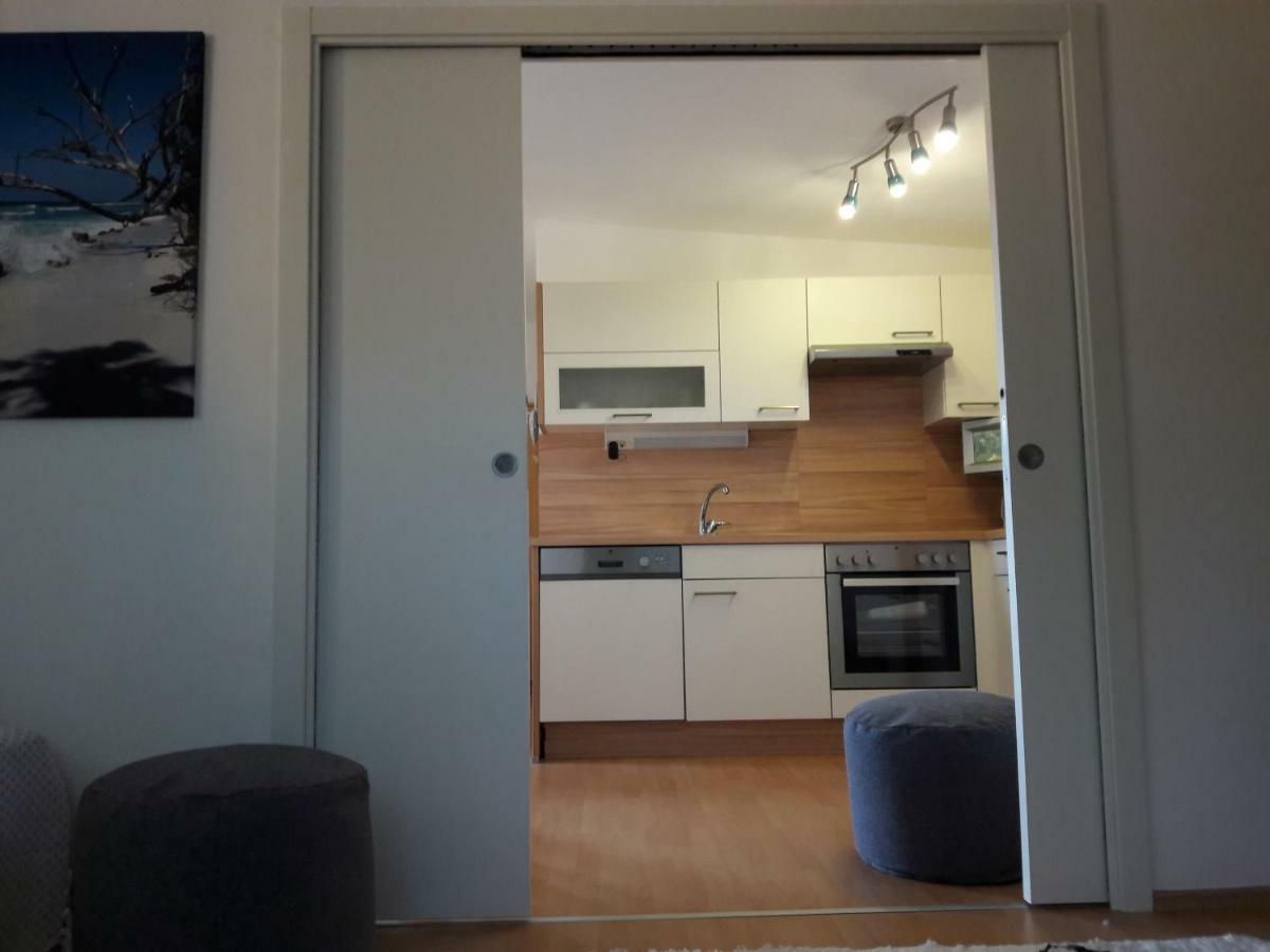 Bungalow at Lake Alte Donau Wina Bagian luar foto