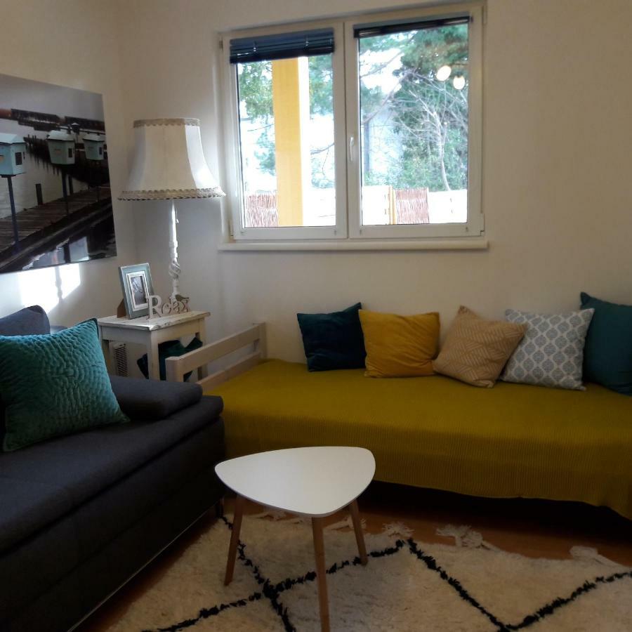 Bungalow at Lake Alte Donau Wina Bagian luar foto